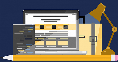 Website design