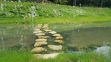 [台北旅遊]台北市第一座蜻蜓主題樂園， 金瑞治水園區美景如國