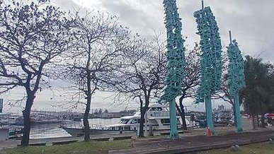 [宜蘭旅遊]蘭陽賞鯨登龜山島的地點，走過石港春帆興衰歷史，親