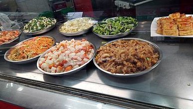 [台北美食]成立二十三年時間𡘙師傅便當專賣店，便當口味和配菜