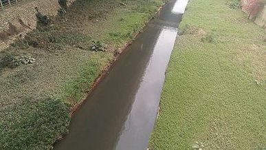 [新北旅遊]橫跨湳仔溝的津渡橋，百年以來城市地點變化，兼具生