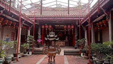 [宜蘭旅遊]宜蘭市舊城正中央地點昭應廟，宜蘭媽祖稱號的縣定古