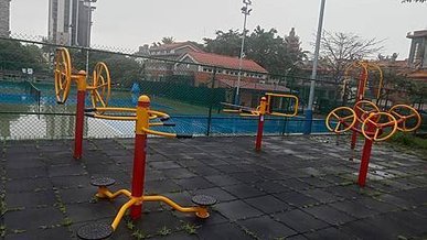 [新竹旅遊]天公壇公園隸屬於新竹天公壇所興建，打造亞洲最高九