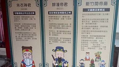 [新竹旅遊]二百四十八年歷史下、新竹市定古蹟關帝廟，廟宇社會