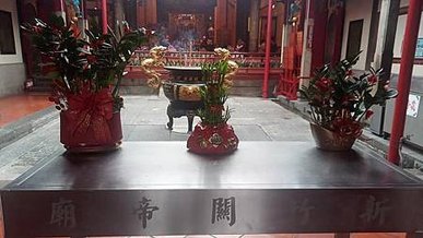 [新竹旅遊]二百四十八年歷史下、新竹市定古蹟關帝廟，廟宇社會