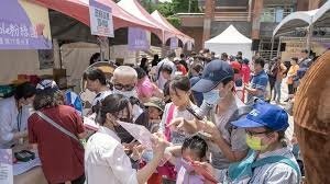 [新竹旅遊]新竹人辦活動的首選場地北大公園，綠色草皮為地形、