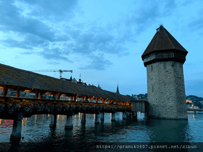 【瑞士琉森Luzern /Lucerne】-湖光山色下的幽靜