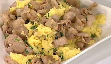 滑蛋肉片