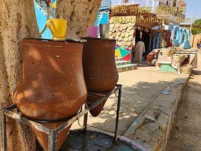 1111008-05埃及 亞斯旺 努比亞村落(14)Nubia villages。地中海區與非洲黑人區的交接處。.jpg