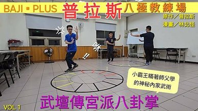 [參訪武壇八卦掌] 兩儀掌 vs 四形八掌＜普拉斯八極教練場