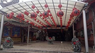 [桃園旅遊]永福里福德祠、永福福德公園先有廟後有公園，中壢區