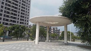 [新竹旅遊]新竹縣政府施政的重點公園，王爺壟運動公園聚集老、