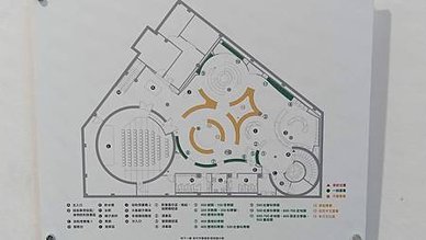 [新竹旅遊]新竹市立圖書館動物園分館，以動物為主視覺，世界唯