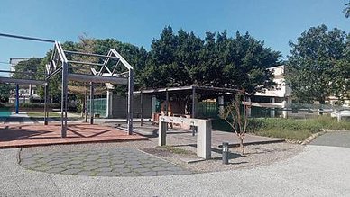 [新竹旅遊]從前身眷村廢墟到公園改建的建功公園，多功能需求下