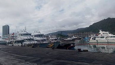 [宜蘭旅遊]蘭陽賞鯨登龜山島的地點，走過石港春帆興衰歷史，親