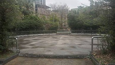 [新北旅遊]全年齡的社區綠地，面積小而老舊、人氣夯的金城公園