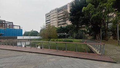 [新北旅遊]板橋區遠東通訊園區內生態南公園，給人寧靜、生態豐