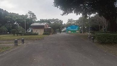 [新北旅遊]面積廣大浮洲運動公園，好好打發時間的地方，草地地