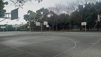 [新北旅遊]面積廣大浮洲運動公園，好好打發時間的地方，草地地