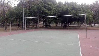 [新北旅遊]面積廣大浮洲運動公園，好好打發時間的地方，草地地