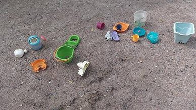 [新北旅遊]親子共融性的鳳鳴機器人公園、打造機器人主題性兒童