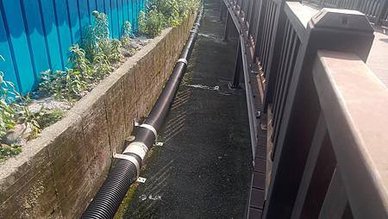 [新北旅遊]樹林區十二股圳步道，穿縮民宅與小巷弄中蜿蜒步道、
