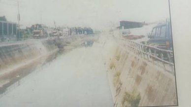 [新北旅遊]樹林區十二股圳步道，穿縮民宅與小巷弄中蜿蜒步道、