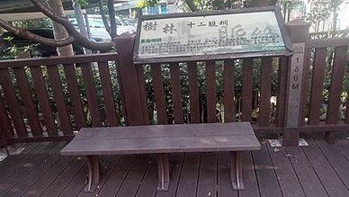 [新北旅遊]樹林區十二股圳步道，穿縮民宅與小巷弄中蜿蜒步道、