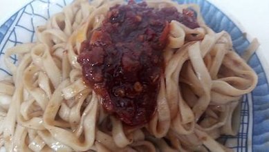 [宜蘭美食]宜蘭市炸醬麵三兄弟之一宜蘭文昌炸醬麵，GOOGL