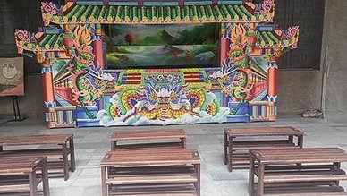 [宜蘭旅遊]台灣第一座公立地方戲劇博物館在台灣戲劇館，宜蘭縣