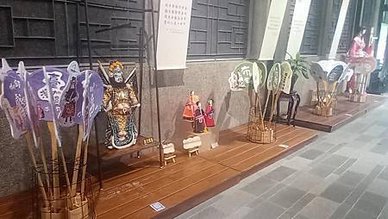 [宜蘭旅遊]台灣第一座公立地方戲劇博物館在台灣戲劇館，宜蘭縣