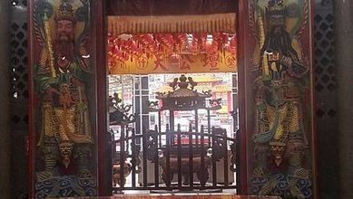 [新竹旅遊]天公三間半之一的廟宇，新竹天公壇神蹟不斷、從信仰