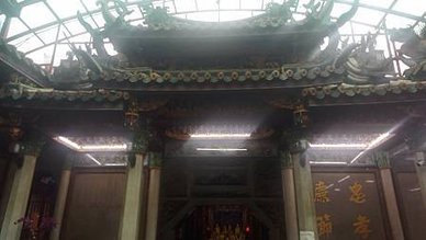 [新竹旅遊]天公三間半之一的廟宇，新竹天公壇神蹟不斷、從信仰