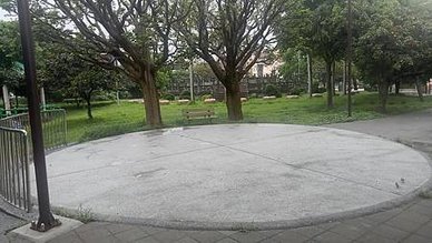[新竹旅遊]天公壇公園隸屬於新竹天公壇所興建，打造亞洲最高九