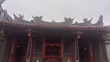 [新竹旅遊]二百四十八年歷史下、新竹市定古蹟關帝廟，廟宇社會