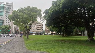 [新竹旅遊]新竹人辦活動的首選場地北大公園，綠色草皮為地形、