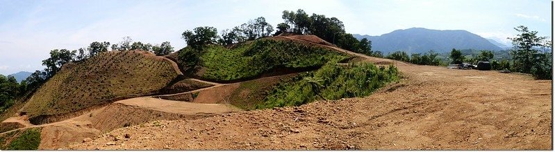 鷂婆山山頂現況