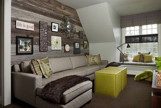 rustic-living-room-with-wooden-wall