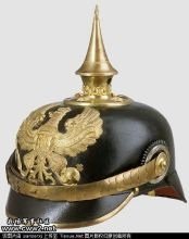 法國亞德里安鋼盔1915年/普魯士軍盔在1842年“尖頂帽”