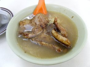 豬扒麵  本人是覺得不太優