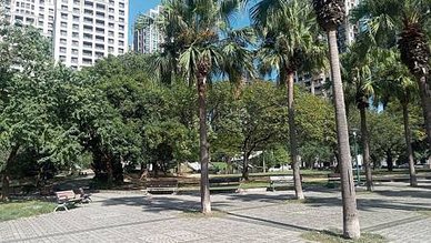 [新竹旅遊]來自進擊的公園計畫興建而來關新公園，關新路上規劃