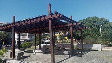 [新竹旅遊]從前身眷村廢墟到公園改建的建功公園，多功能需求下