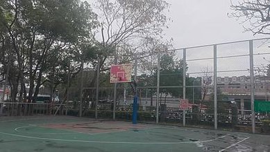 [新北旅遊]全年齡的社區綠地，面積小而老舊、人氣夯的金城公園