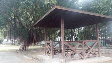 [新北旅遊]面積廣大浮洲運動公園，好好打發時間的地方，草地地