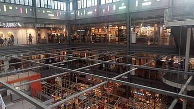 [新北旅遊]鶯歌老街中亮點藝術複合式基地，鶯歌光點美學館六大