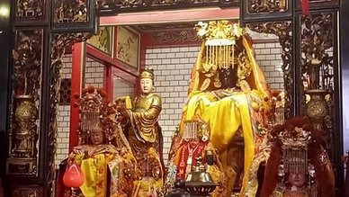 [宜蘭旅遊]宜蘭市舊城正中央地點昭應廟，宜蘭媽祖稱號的縣定古