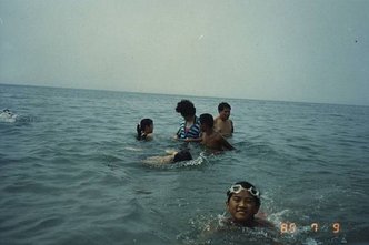 1989-07-09金山海水浴場1