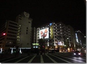 熊本交通中心夜景一覽