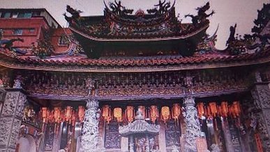 [台北旅遊]全台灣另外廟宇火神廟，火德星君象徵著火的威力、大