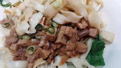 [基隆美食]百福社區牛肉麵的舌尖味蕾在禾家麵館，GOOGLE